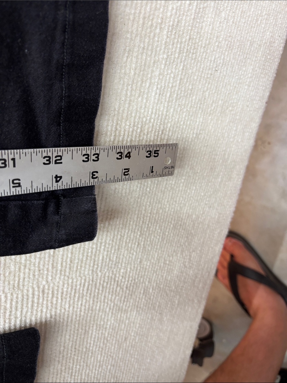 SPANX | medium Black Women's Flared Jeans - Picture 5 of 10